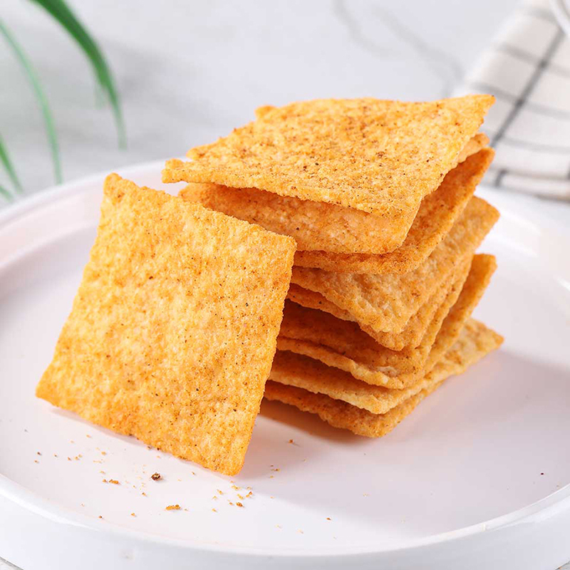 二阳锅巴400gx5袋装手工大米锅巴小零食特产小吃休闲食品