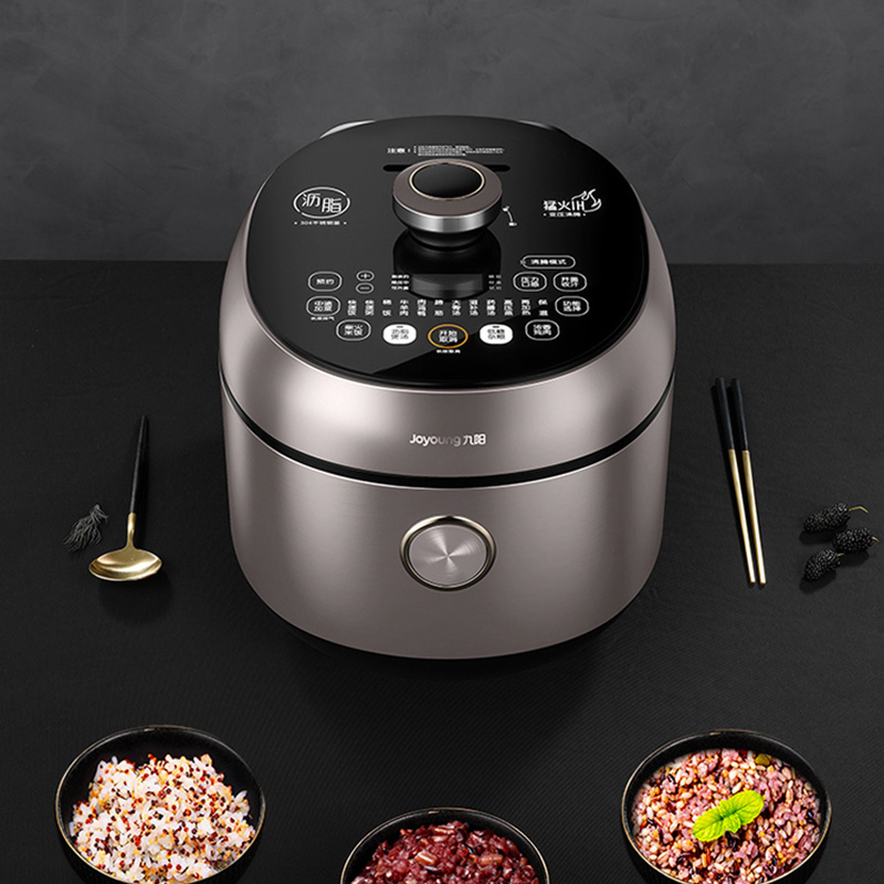 九阳电压力锅5L压力煲汤浓IH电磁加热低脂Y-50IHS12高清大图