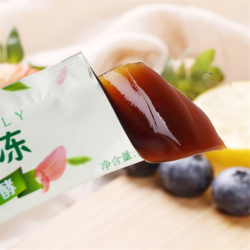 买一发三固本堂酵素果冻酵素粉孝素果冻条酵素果冻105g盒装