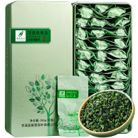 铁观音HUIJUCHUNQIU茶叶清香型溪2020新茶秋茶高山茶250g礼盒装