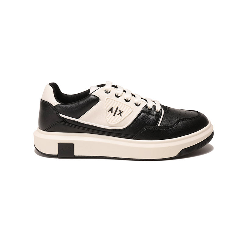 阿玛尼armaniexchange男士系带休闲运动鞋板鞋xux146xv599