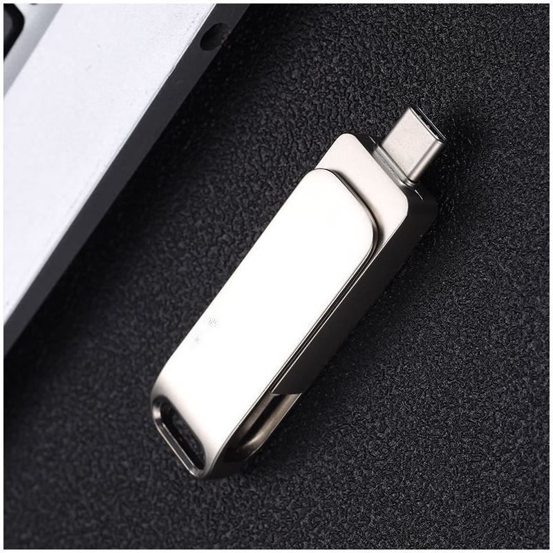 淘行者 TXZ-15 两用存储U盘 64g (计价单位:个) 银色