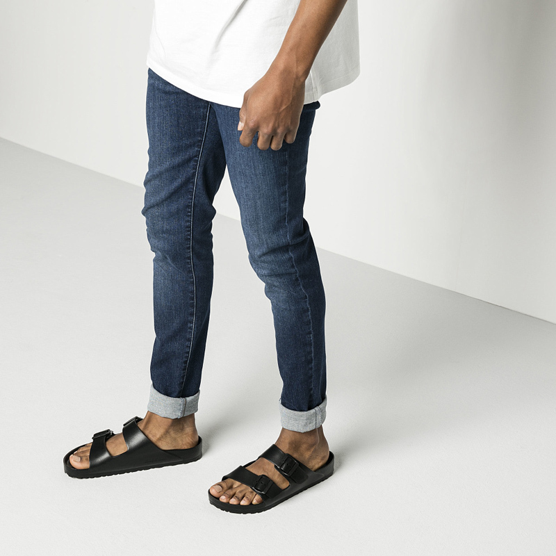 德国制造Birkenstock男女中性防水沙滩两扣凉拖Arizona EVA