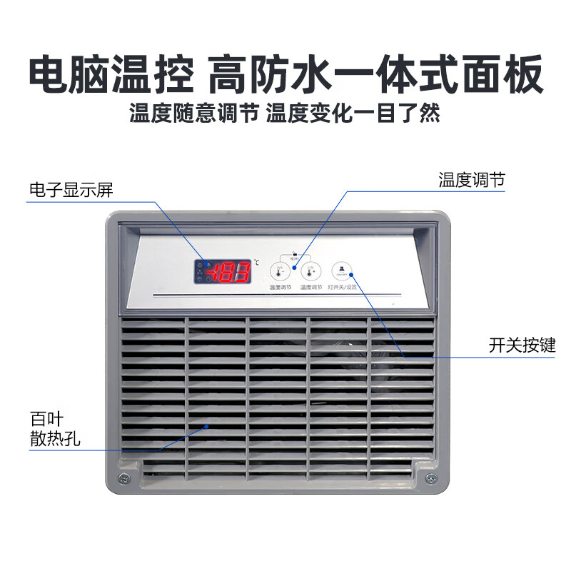 星星(XINGX)冰柜商用展示柜冷藏保鲜柜商用大容量冰箱单温卧式岛柜超市便利店减霜雪糕柜冷柜780QSAD高清大图