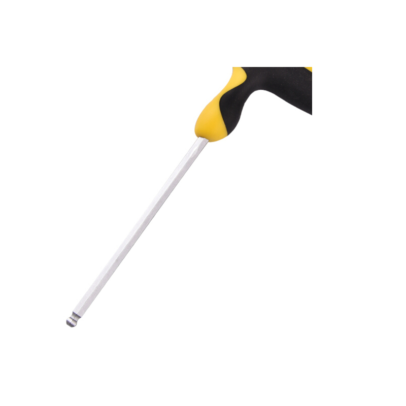 史丹利(Stanley)公制T形球头内六角扳手2.5mm 94-284-23 货期5-10天