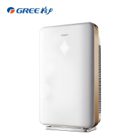 格力(GREE)空气净化器 0耗材 家用除细菌除雾霾PM2.5静音过滤KJ200F-A01