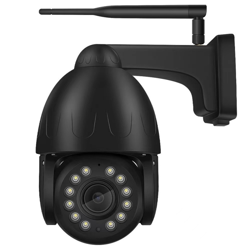 igiftfire家用高清室外云台监控360全景夜市摄像头