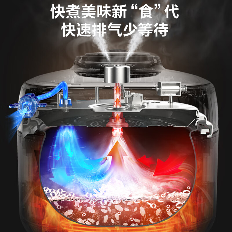 苏泊尔 电压力锅 SY-50FH76Q高清大图