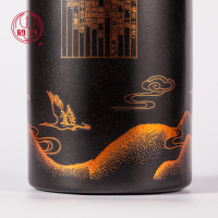 鹤兴陈皮酒 江苏盐城东台黄酒 匠心10年精糯米陈皮酒黄酒500ml *2瓶 礼盒装包邮