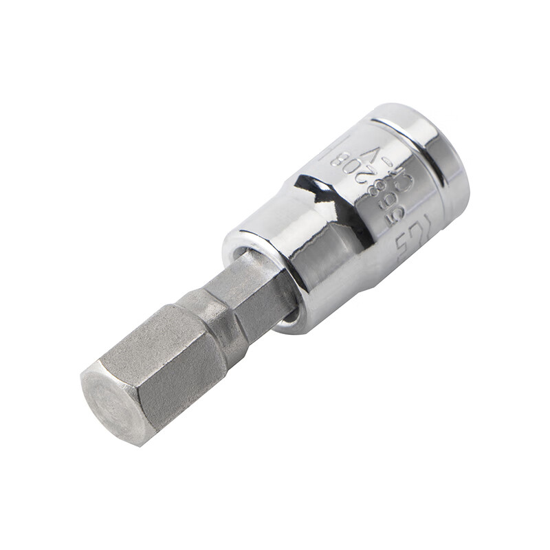 长城精工10mm六角旋具套筒中飞套筒头3/8螺丝批批头H7 578307高清大图