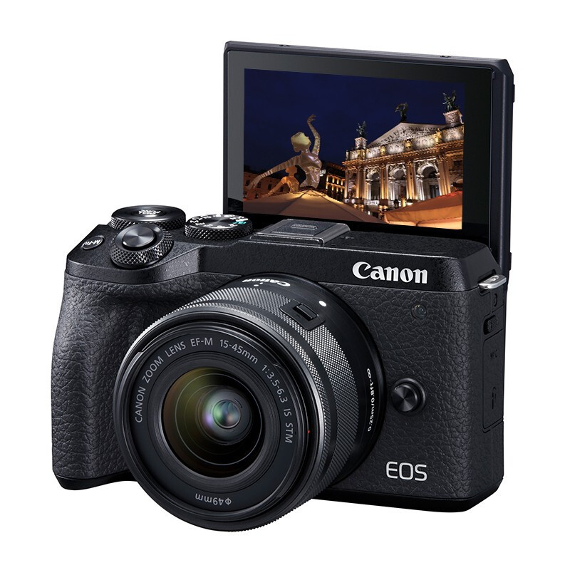 佳能（canon）eos m6 mark  微单反