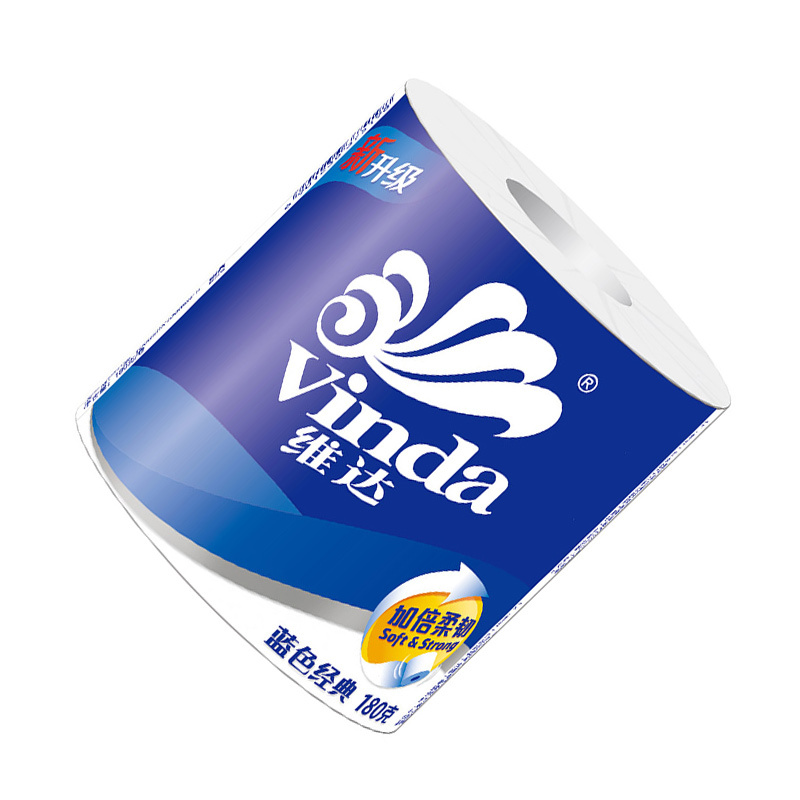 jz维达vinda卷纸蓝色经典v4028180g6提件