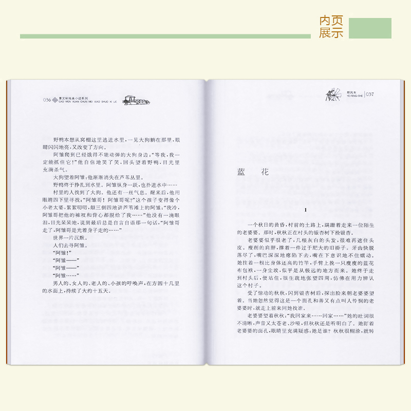 野风车全套曹文轩纯美小说系列初中小学生课外阅读书籍三四五六年级