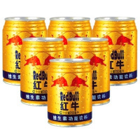 红牛 维生素功能饮料250ml*6瓶