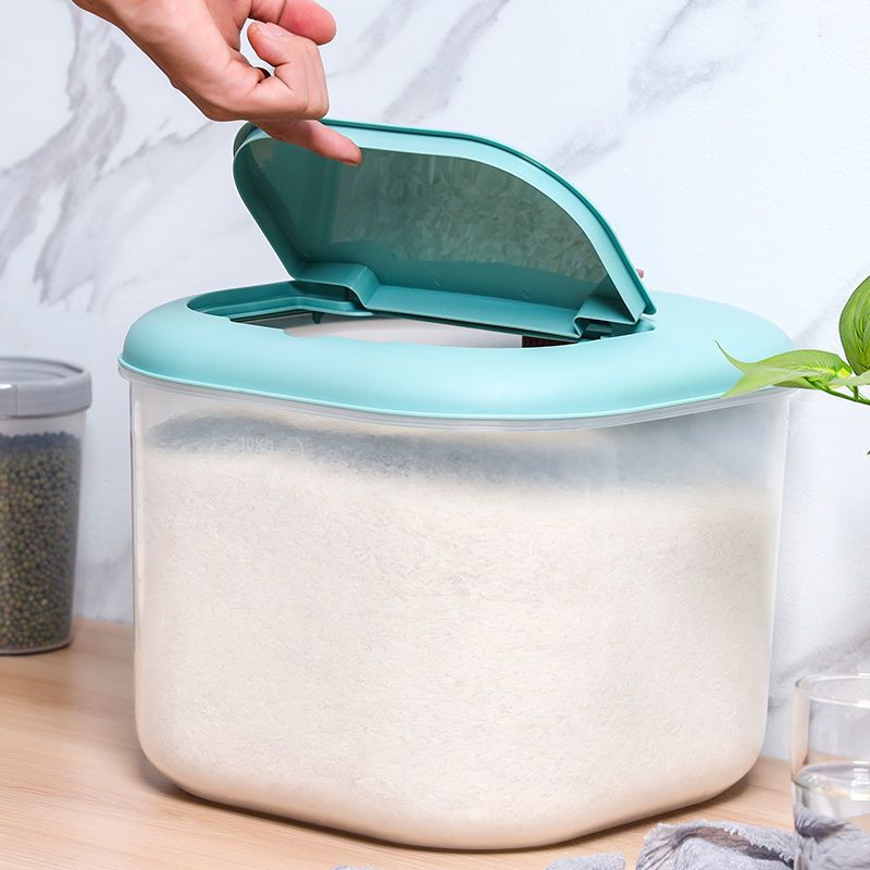米桶密封防虫防潮厨房收纳家用12斤20斤米缸面粉厨房储米箱收纳箱