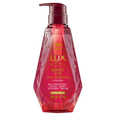 力士(Lux)洗发水 臻璨修护洗发露450ml [联合利华]