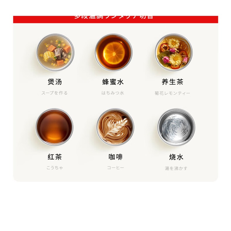 APIXINT安本素 多功能养生壶 AP-B7801高清大图