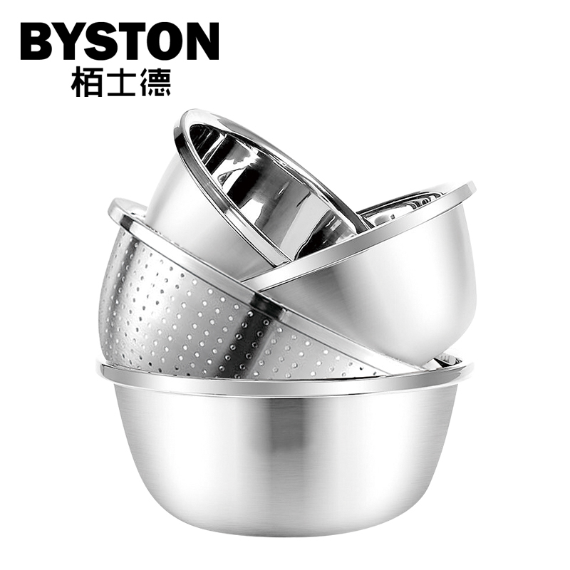 栢士德(BYSTON)欧式盆套装 BST-011B高清大图