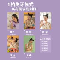 舒客(Saky)电动牙刷G33多肉葡萄防水充电式声波自动牙刷学生党男女生情侣