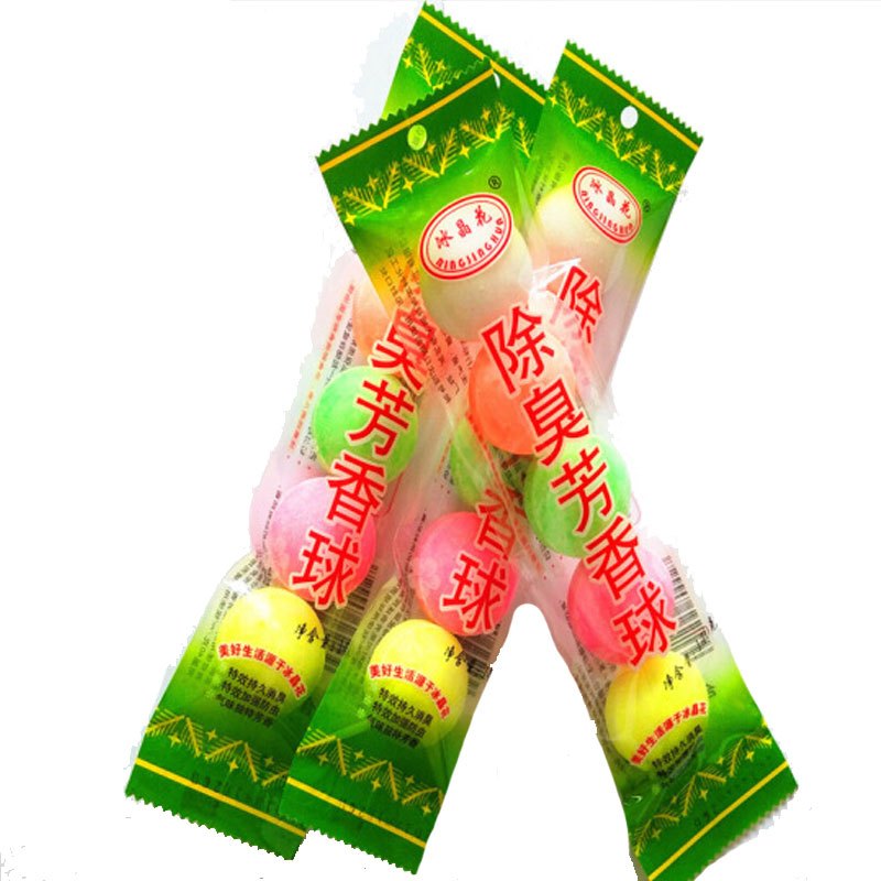 99厕所去味球5只/包