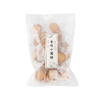 食味的初相 早餐代餐小圆饼干儿童薄脆网红零食200g约40小袋