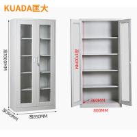 匡大 文件柜 铁皮柜 办公资料档案柜通玻五层柜 KDT319