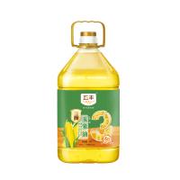 五丰 三原 非转基因 压榨 一级 玉米油 4L