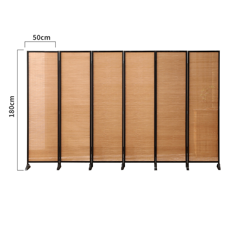 芙瑞塔 屏风隔断 折叠屏风300*5*180cm组