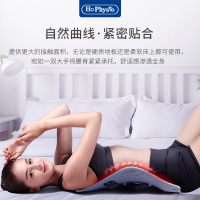 何浩明DH040AW腰靠汽车靠垫腰垫护腰背部按摩靠垫套装