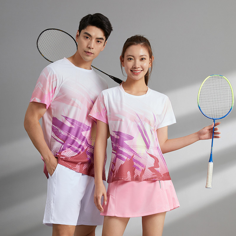 佳美良品羽毛球服Y20高清大图