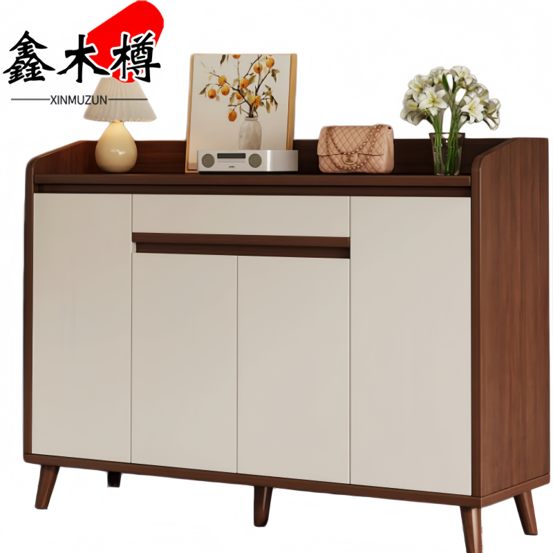鑫木樽鞋柜120cm个高清大图