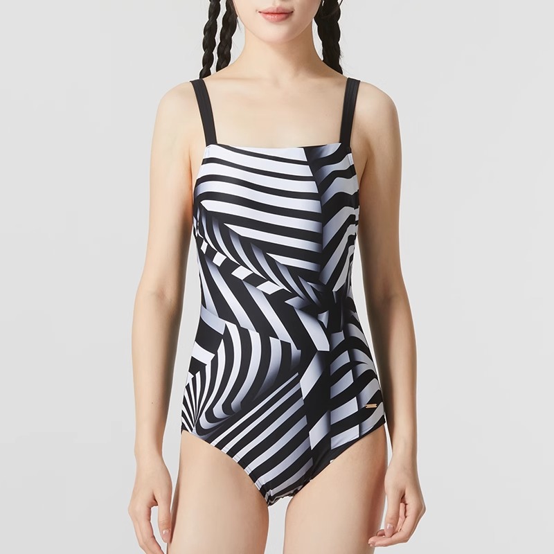 Speedo速比涛女运动泳衣比赛训练连体泳衣 36 8-00375716887