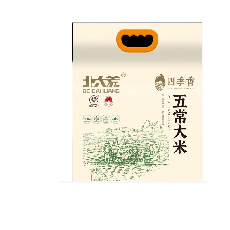 [八钢专用]北大荒四季香五常大米5kg高清大图