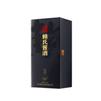 百年雨生（新品）赖氏酱酒1826 53度 白酒 500ml*6瓶装 茅台镇酱香型白酒 百年传承工艺
