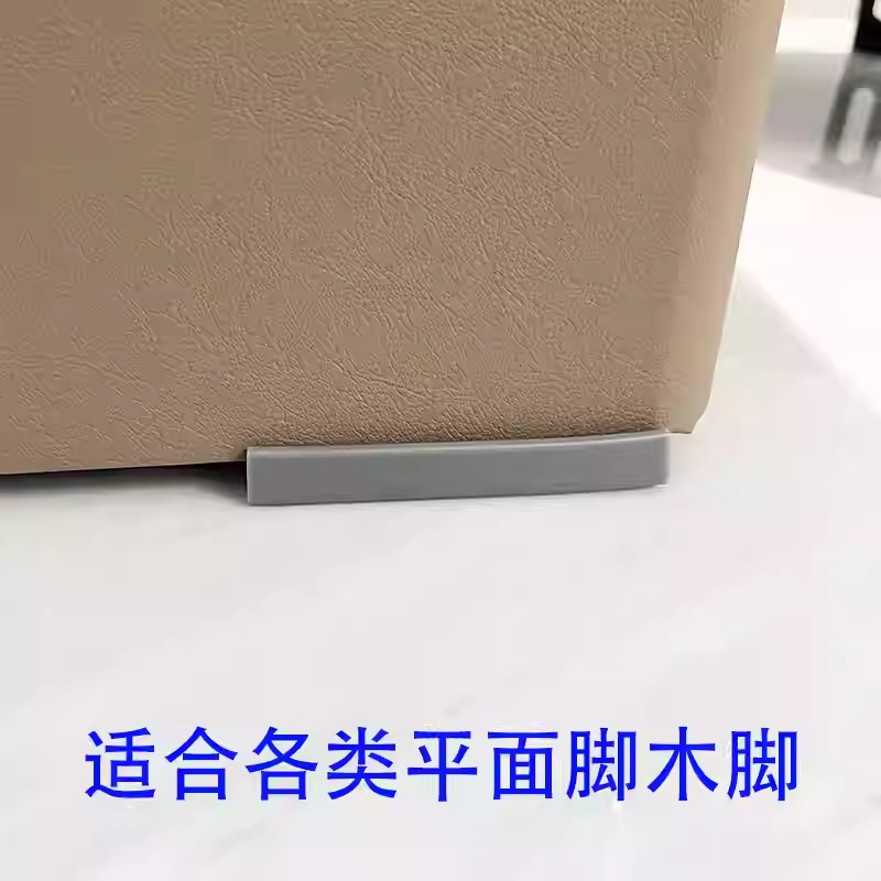 居萃缘 沙发腿防滑垫硅胶沙发垫固定沙发 形状颜色随机发 一个高清大图