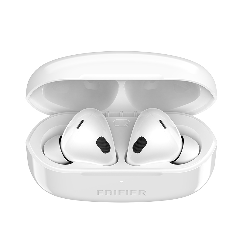 漫步者( EDIFIER) LolliPods Pro 真无线降噪蓝牙耳机 白(赠趴犬耳机套)高清大图