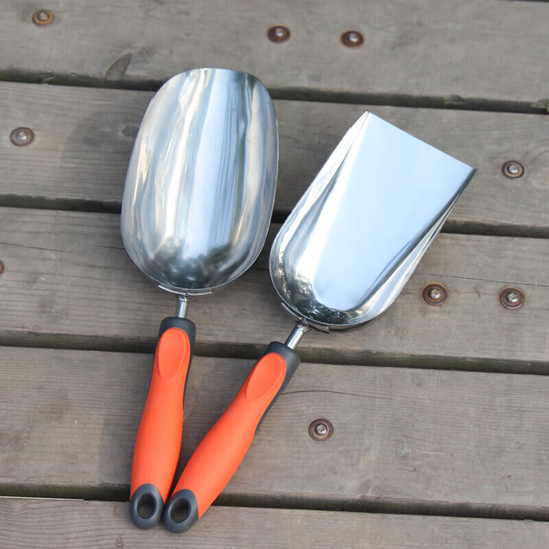 3M 平头铲 园艺不锈钢小铲子高清大图