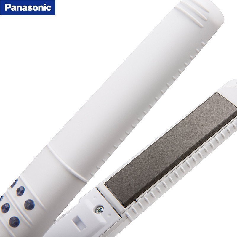 松下 (Panasonic) 卷发棒 EH-HW13-W 卷/直两用卷发直发夹板 刘海烫发美发卷发器直发器直板夹