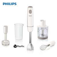 飞利浦（PHILIPS）家用多功能手持式搅拌机HR1608 辅食机电动料理机 搅拌棒料理器