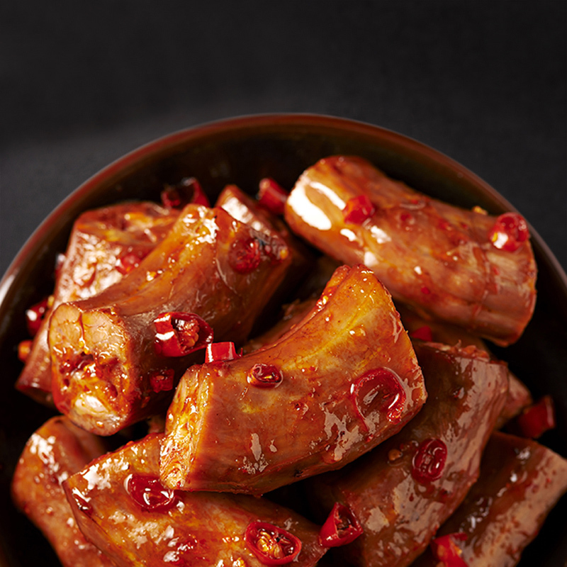 绝艺肉类零食20包344g 麻辣肉类零食大礼包 小吃零食