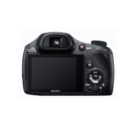 索尼(SONY) DSC-HX350 长焦数码相机 50倍光学变焦 锂电池 索尼长焦机 黑色