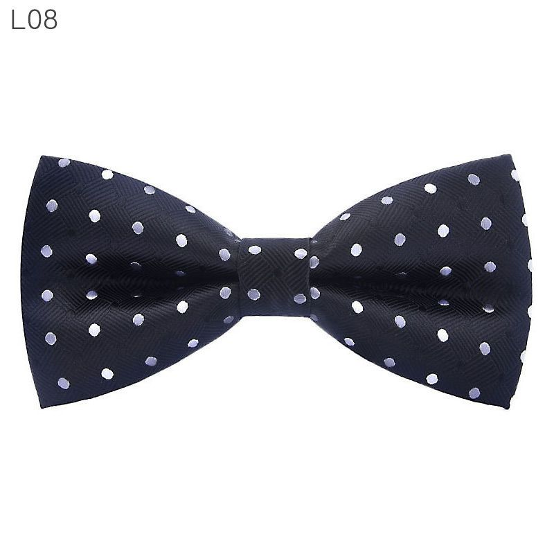 蝴蝶结领带男韩版潮流男士婚礼领结中学生校服领带演出配饰学院风新郎