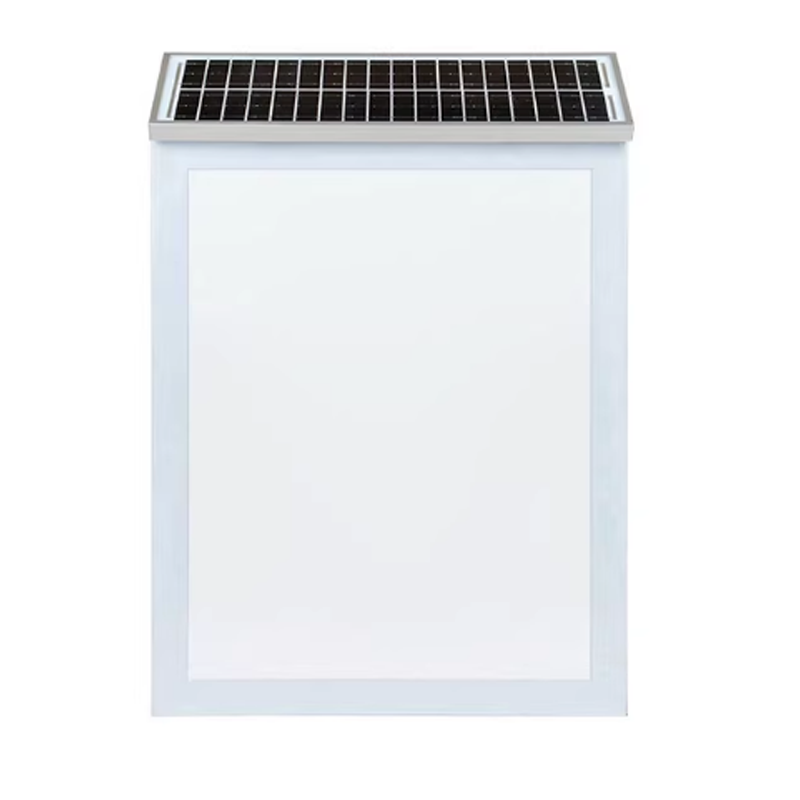 鸿灵睿芯 RX-JSD07 DC12V 7W IP65 1HZ LED 太阳能防外破警示灯 (计价单位:盏)白色高清大图