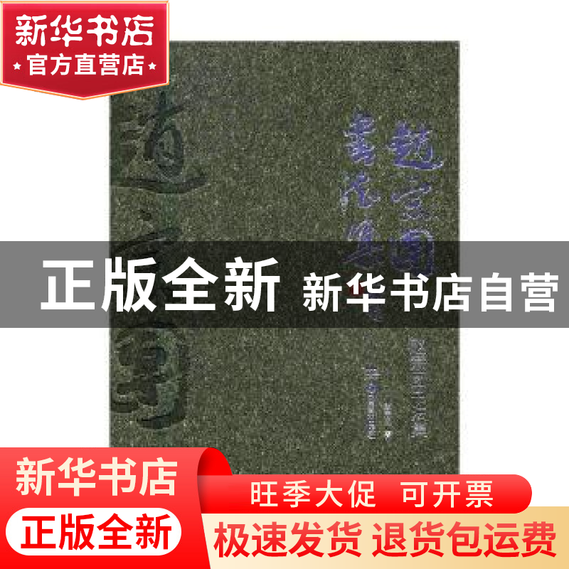 正版 赵宗团书法集 赵宗团著 湖南美术出版社 9787535682406 书籍高清大图