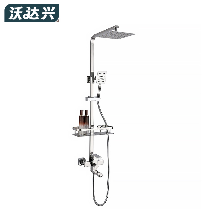 沃达兴 淋浴花洒 手持顶喷 套高清大图