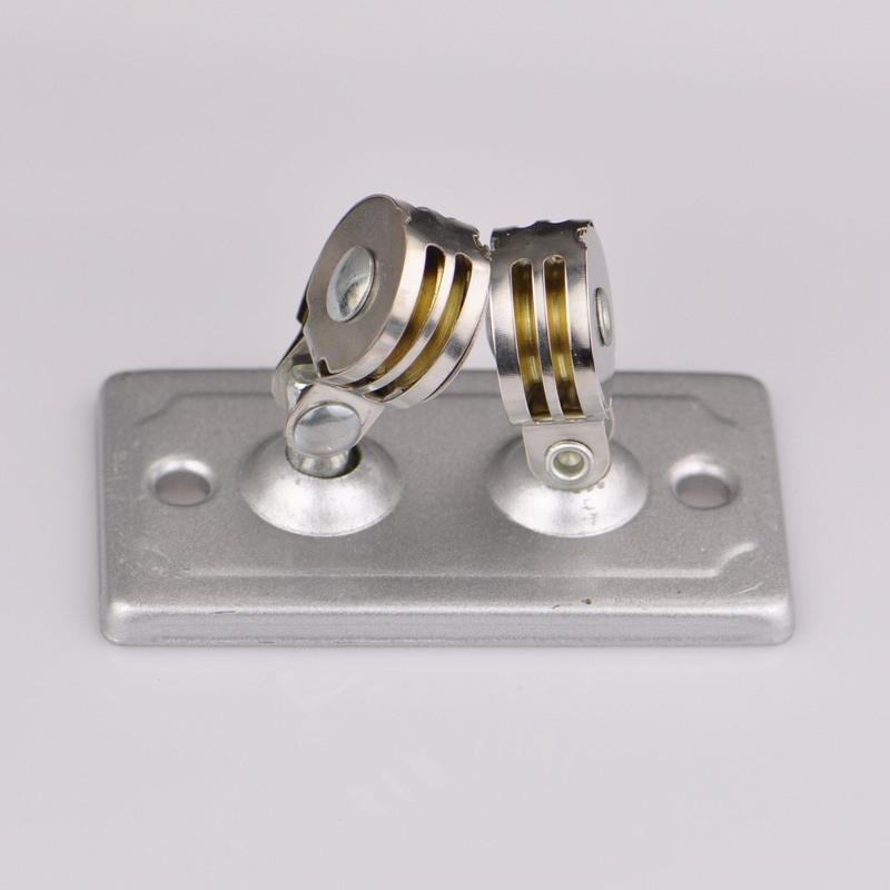 万向轮阳台升降晾衣架晒衣架配件万向轮滑轮转角器凉衣架通用家用