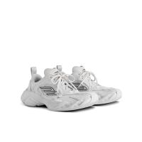 巴黎世家(Balenciaga)女跑步鞋后跟刻码B图标轻便缓震运动鞋