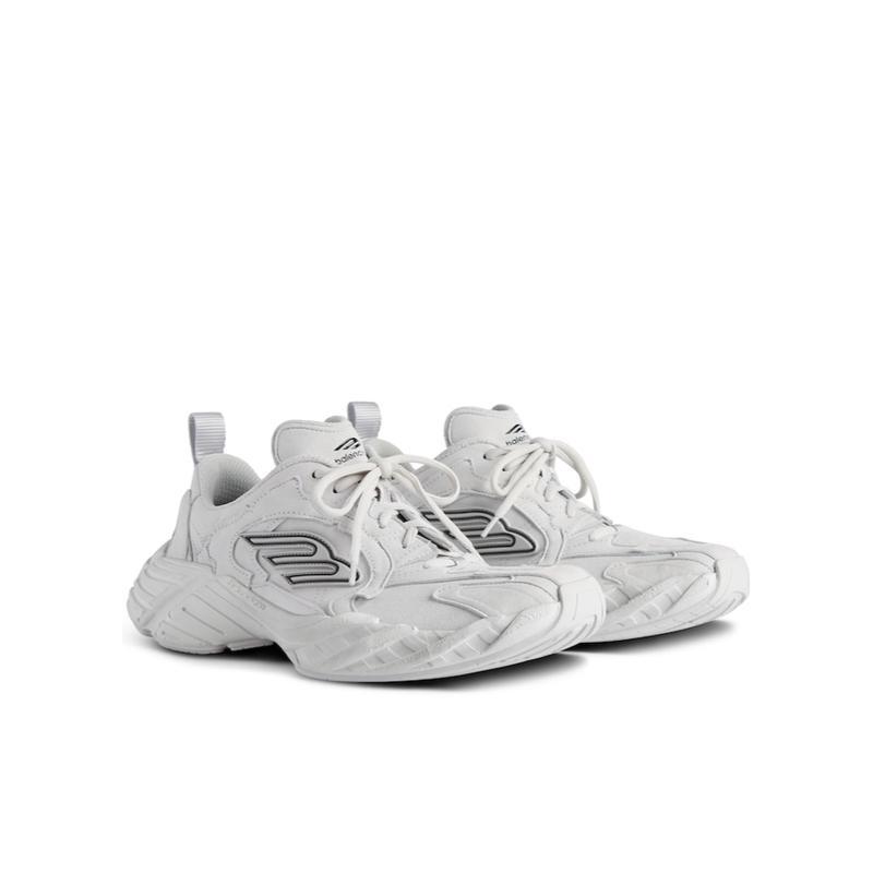 巴黎世家(Balenciaga)女跑步鞋后跟刻码B图标轻便缓震运动鞋