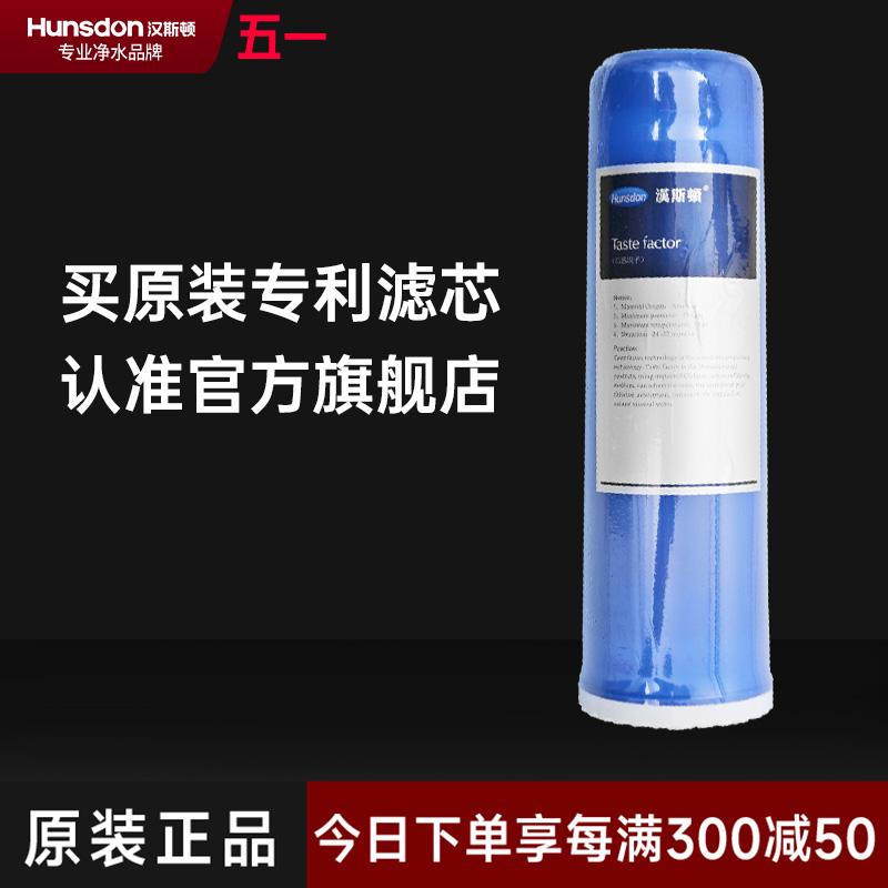 汉斯顿/Hunson 净水器净水伴侣后置 口感因子滤芯高清大图