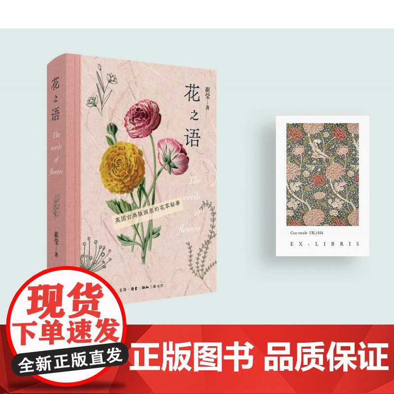 花之语 英国古典版画里的花草秘事 崔莹著 150幅高清彩色石版画 手绘和石版彩印的完美结合 生活·读书·新知三联书店高清大图
